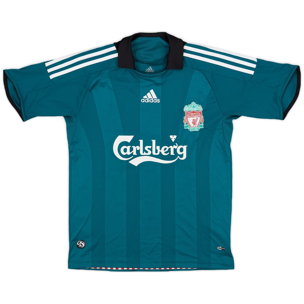 2008-09 Liverpool Third Shirt - 9/10 - (L.Boys)