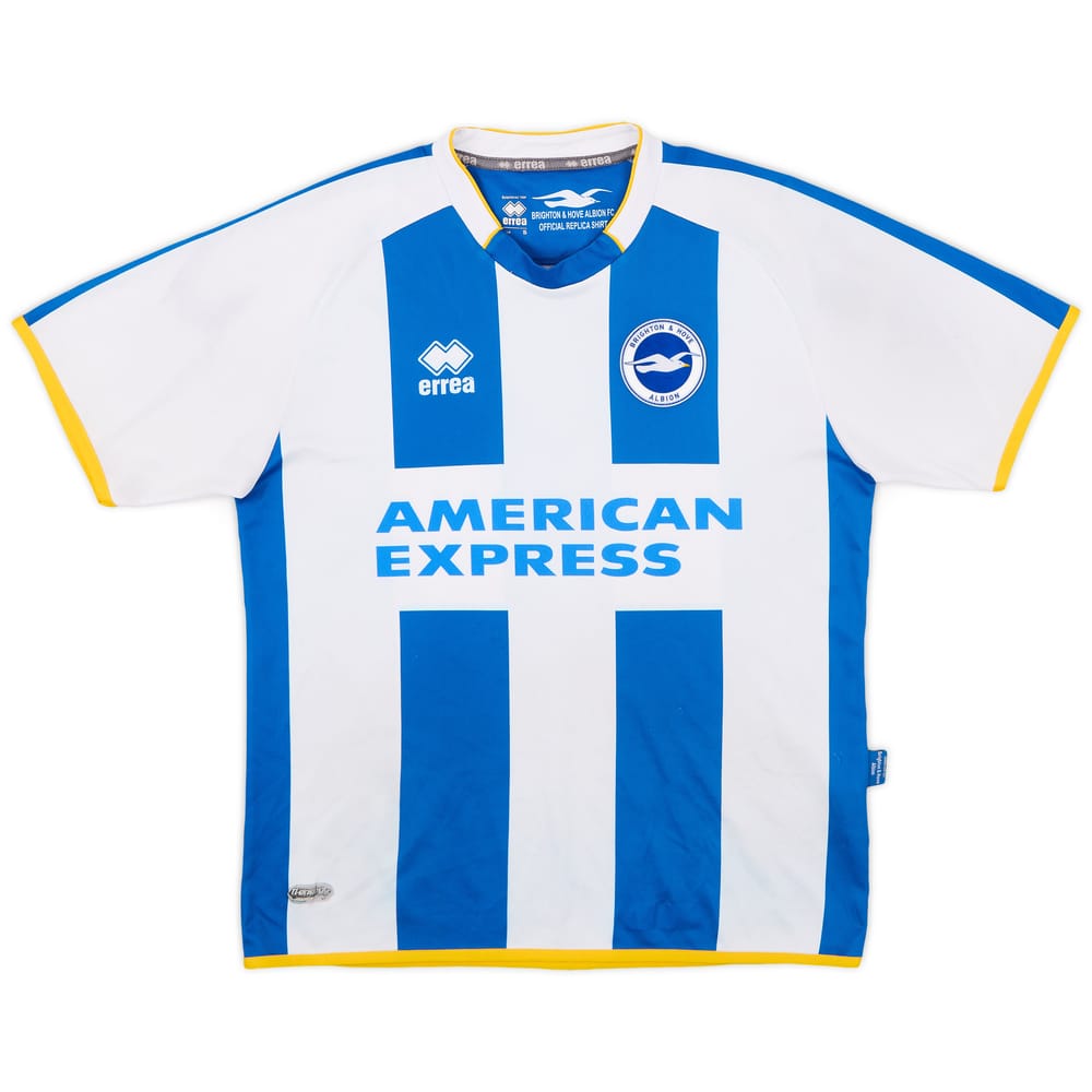 2013-14 Brighton Home Shirt - 7/10 - (S)