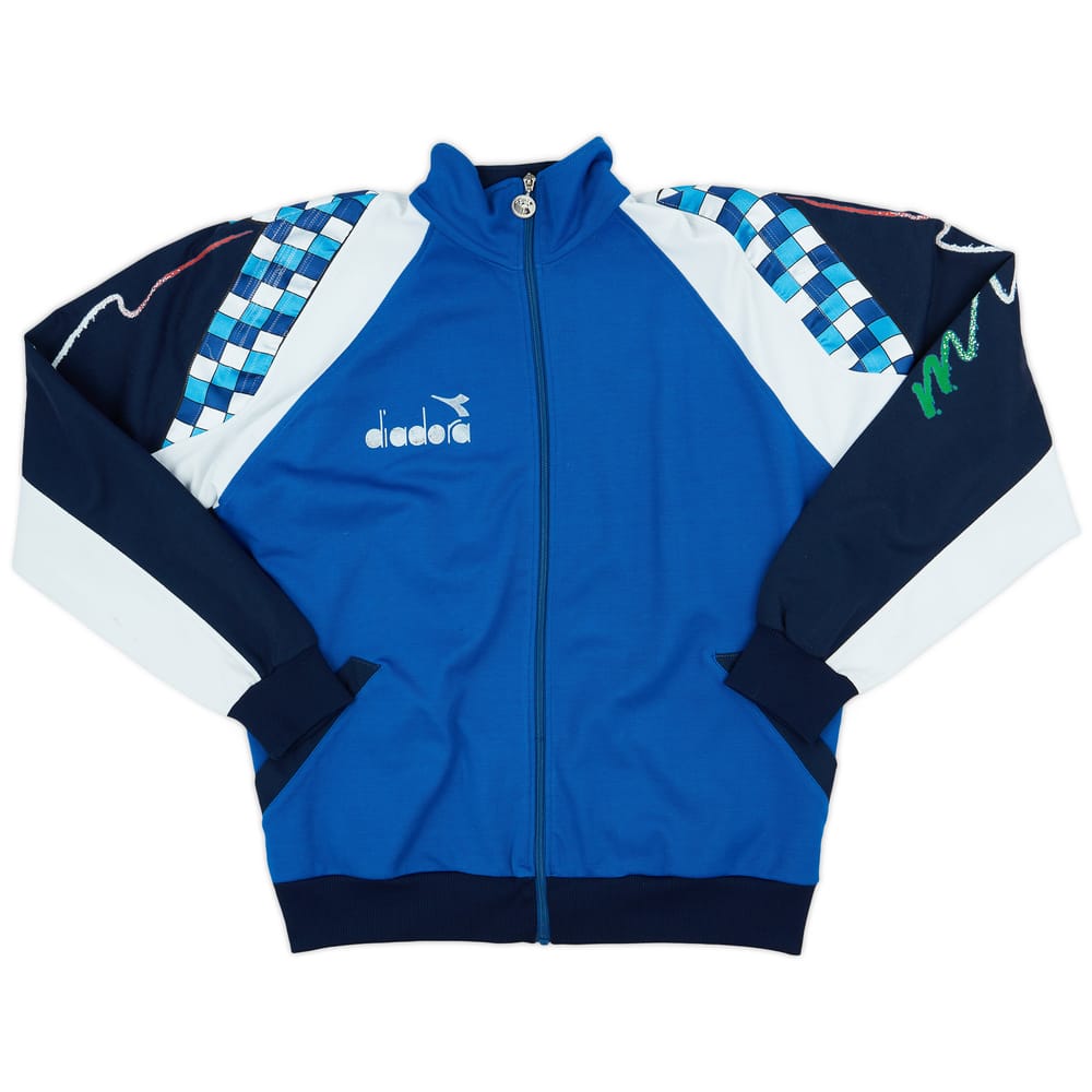 1990 Diadora Track Jacket (Italy) - 6/10 - (3XL)