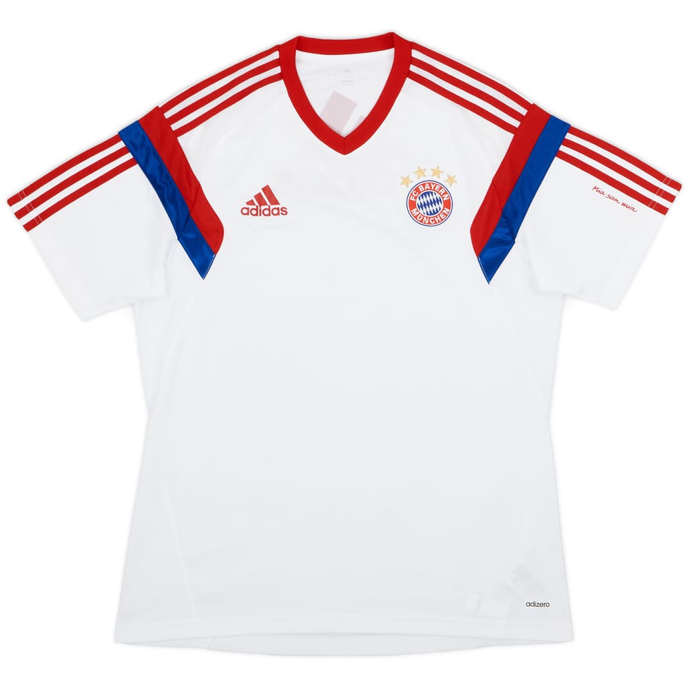 2014-15 Bayern Munich adidas Training Shirt - 9/10 - (L)