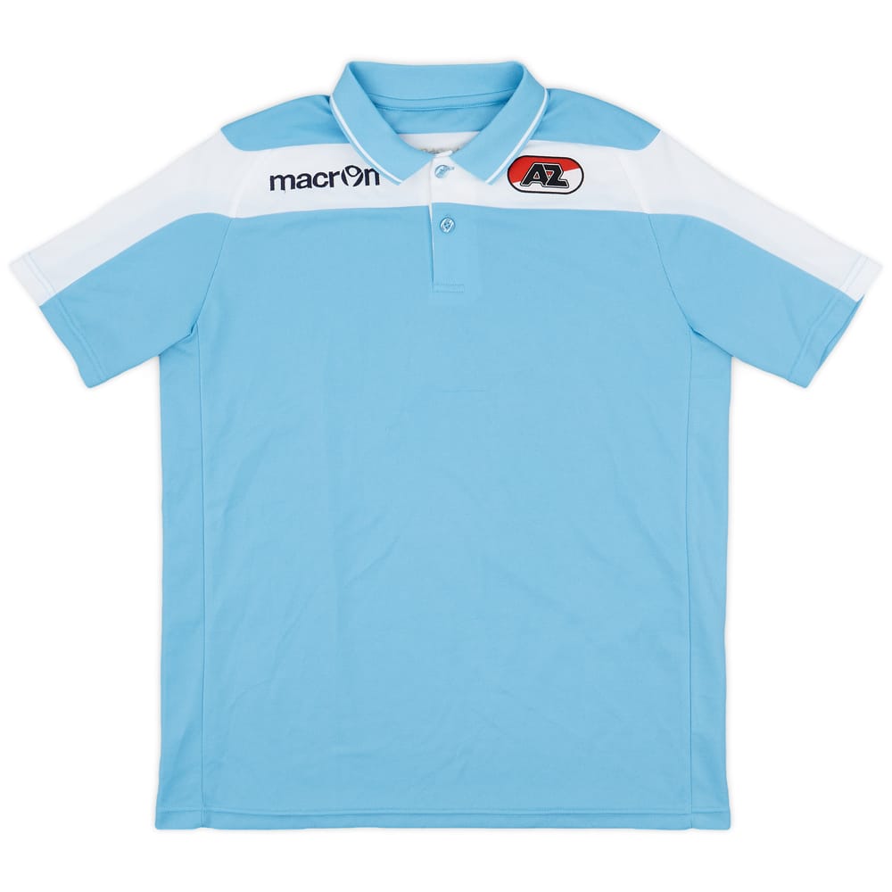 2012-13 AZ Alkmaar Macron Polo Shirt - 9/10 - (S)