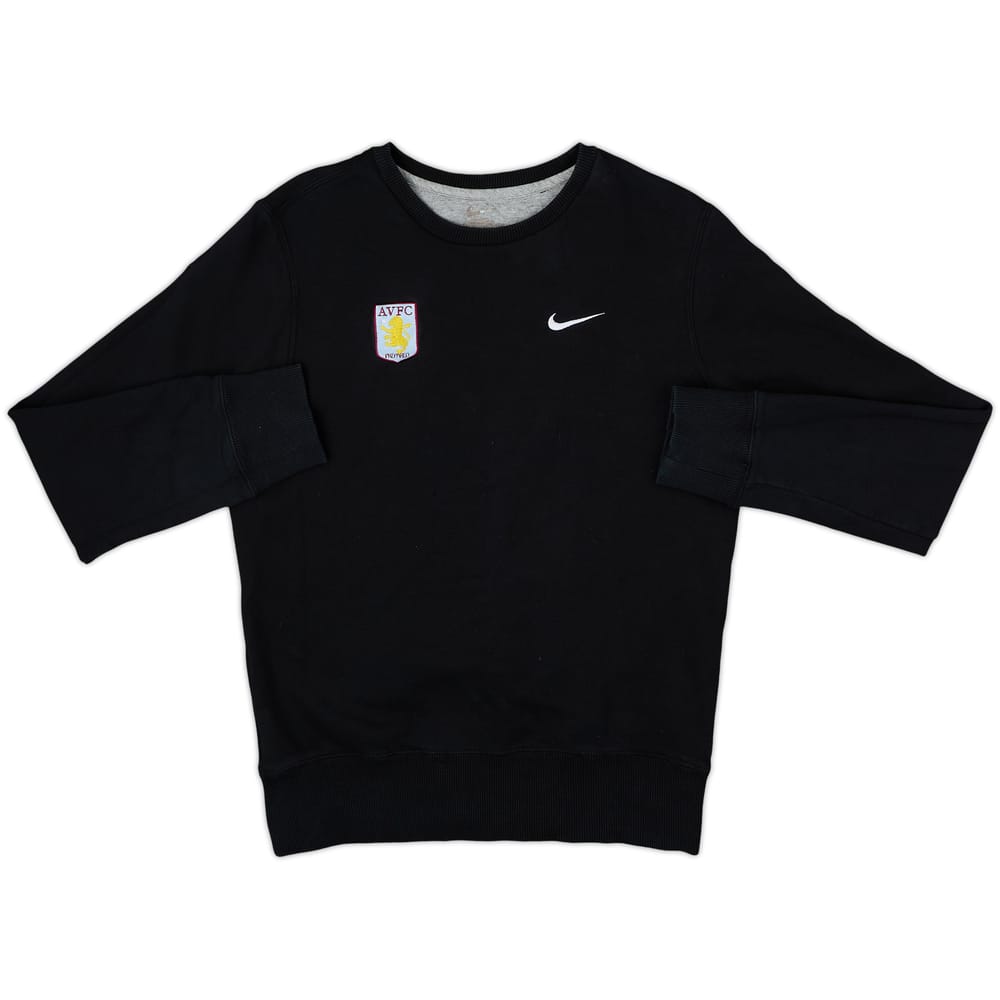 2011-12 Aston Villa Nike Sweat Top - 5/10 - (S)