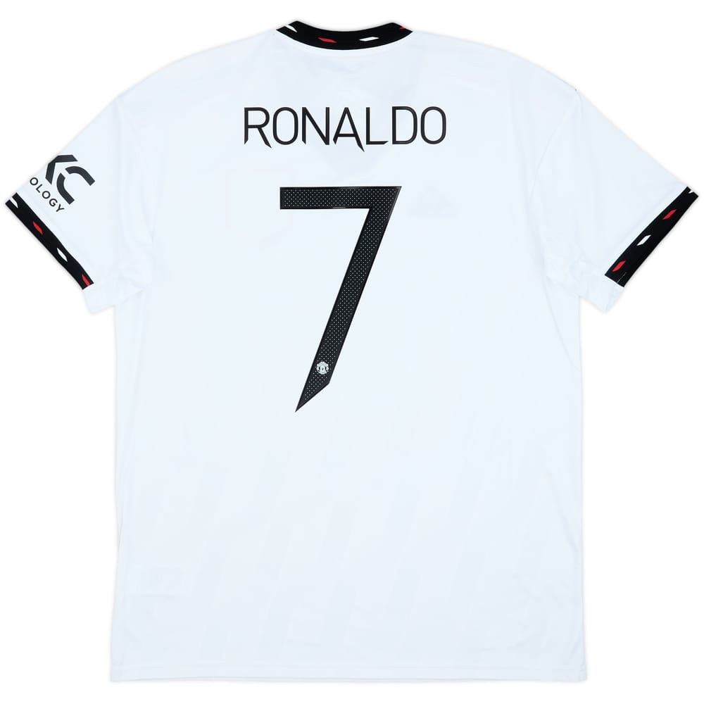 2022-23 Manchester United Away Shirt Ronaldo #7 (L)