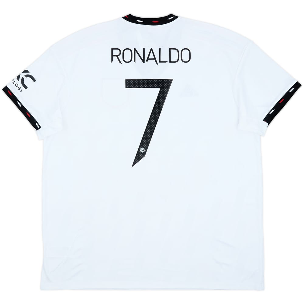 2022-23 Manchester United Away Shirt Ronaldo #7 (XXL)