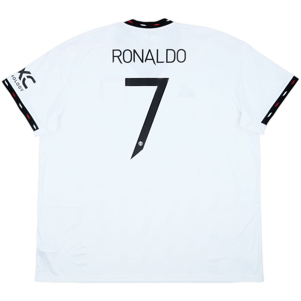 2022-23 Manchester United Away Shirt Ronaldo #7 (3XL)