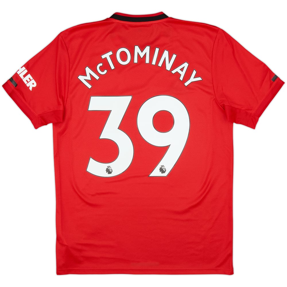 2019-20 Manchester United Home Shirt McTominay #39 - 8/10 - (M)