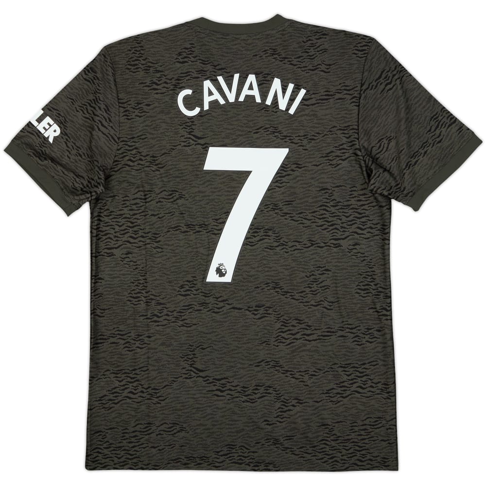 2020-21 Manchester United Away Shirt Cavani #7 (M)