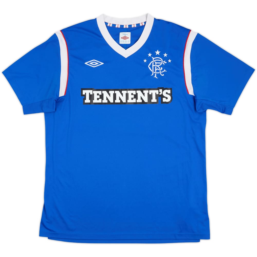 2011-12 Rangers Camiseta Local - 8/10 - (L)