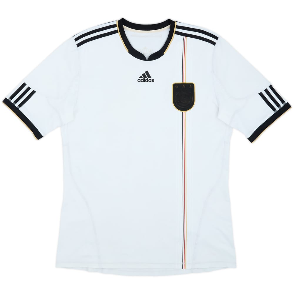 2010-11 Germany Home Shirt - 4/10 - (L)