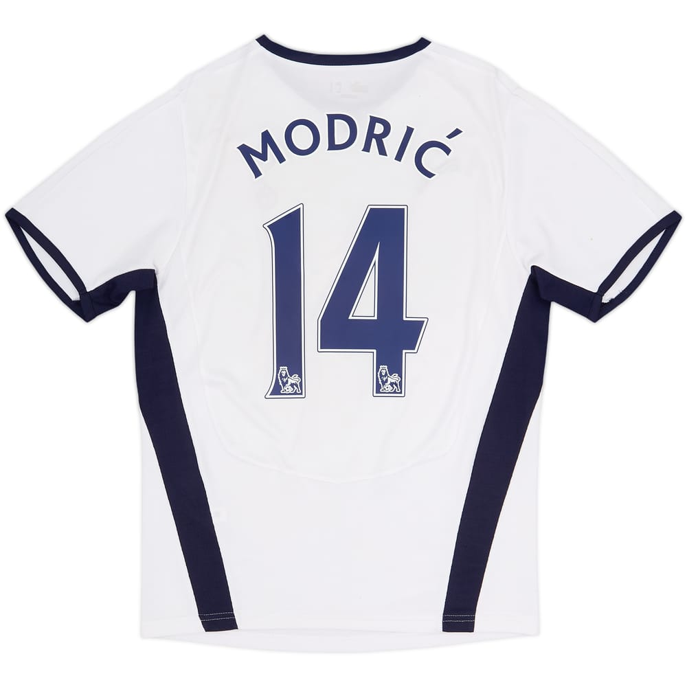 2008-09 Tottenham Home Shirt Modric #14 - 7/10 - (M)