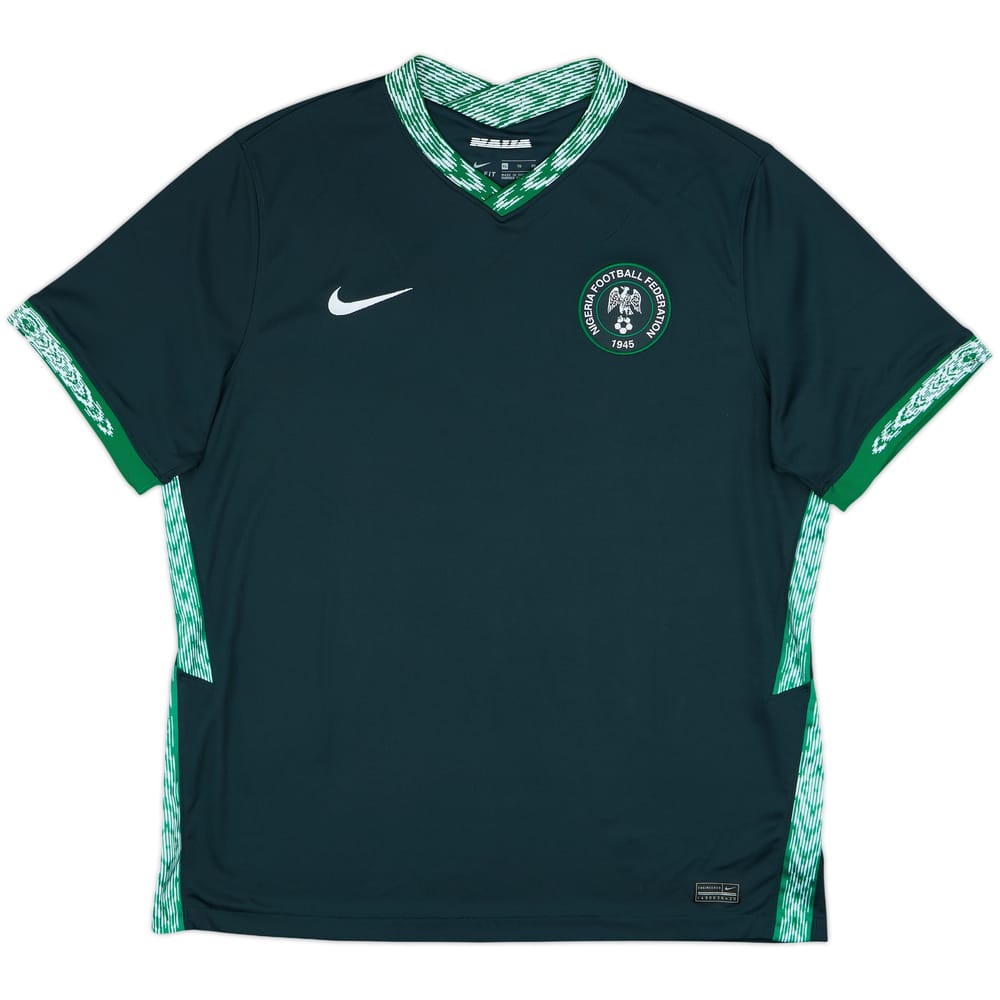 2020-21 Nigeria Away Shirt - 8/10 - (XL)