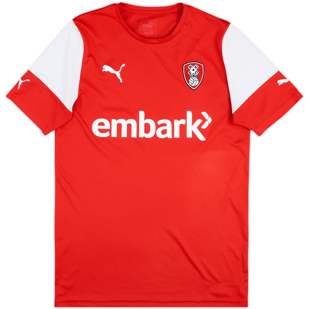 2019-20 Rotherham Home Shirt - 7/10 - (M)