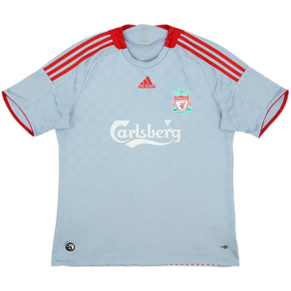 2008-09 Liverpool Away Shirt - 5/10 - (L)