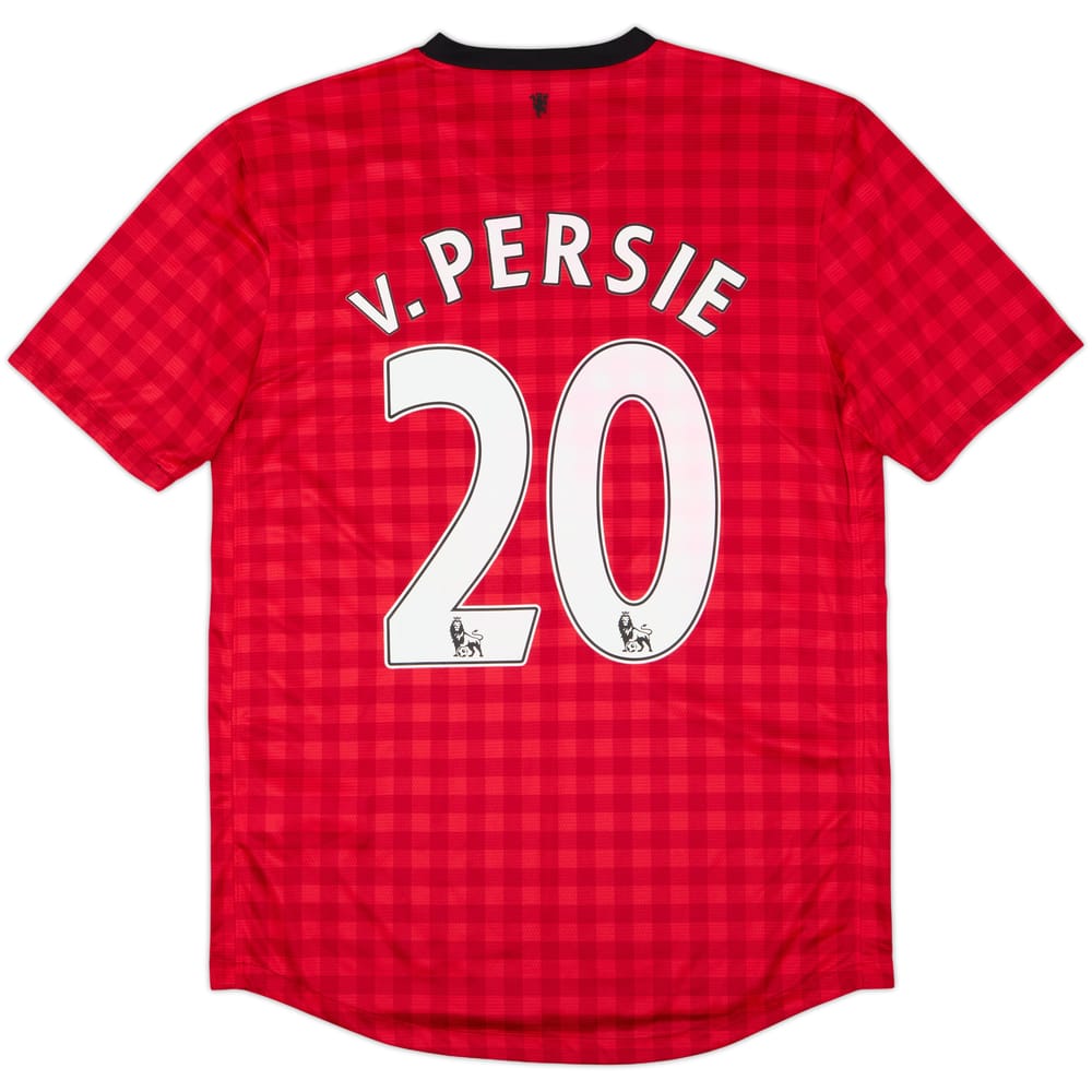 2012-13 Manchester United Home Shirt V.Persie #20 - 6/10 - (M)