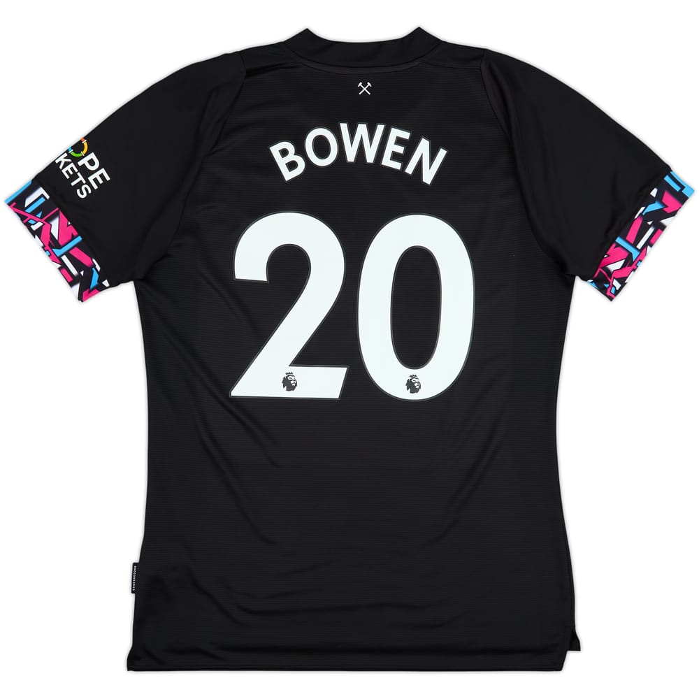 2022-23 West Ham United Away Shirt Bowen #20 - 8/10 - (L)