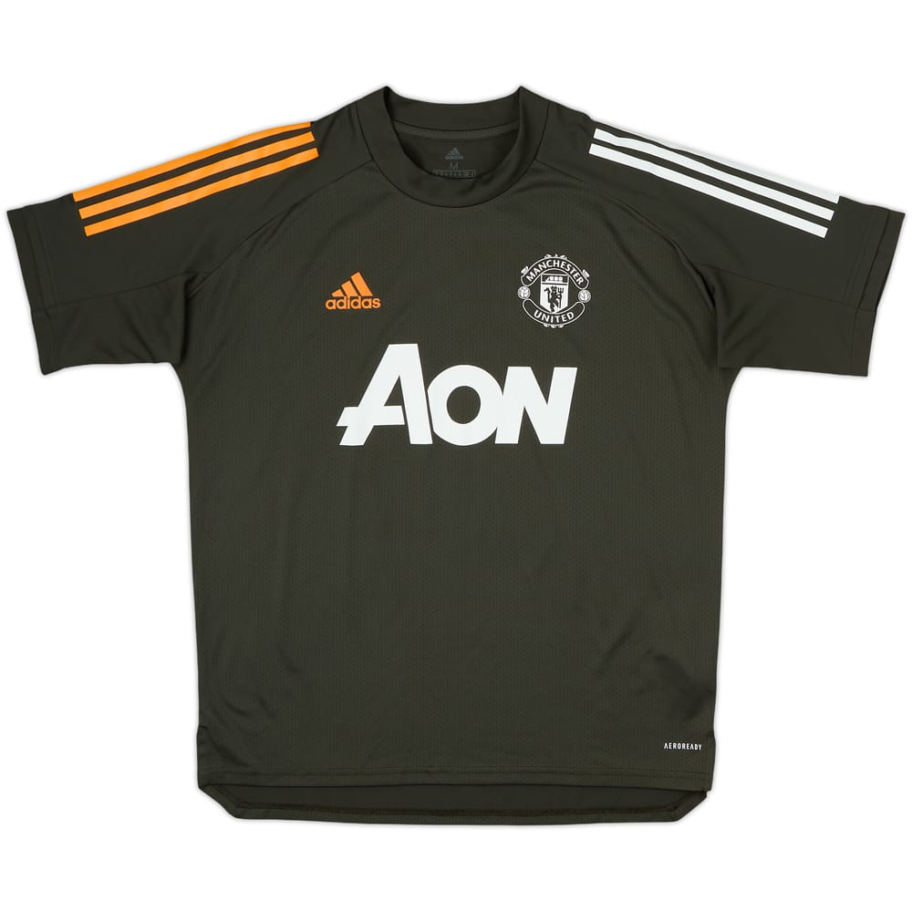 2020-21 Manchester United adidas Training Shirt - 9/10 - (M)