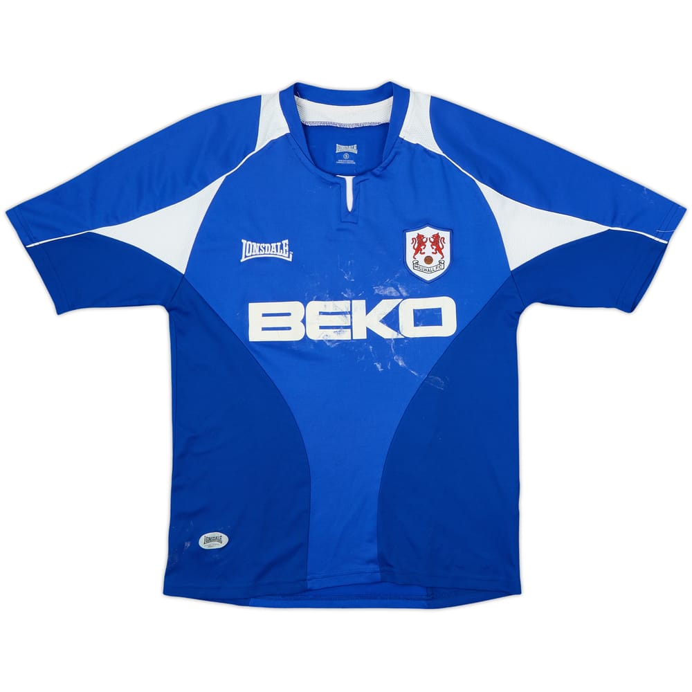 2005-06 Millwall Home Shirt - 4/10 - (S)