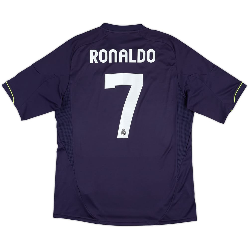 2012-13 Real Madrid Away Shirt Ronaldo #7 - 6/10 - (L)