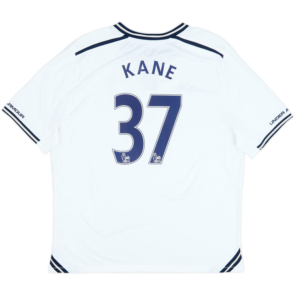 2013-14 Tottenham Home Shirt Kane #37 - 6/10 - (XL)