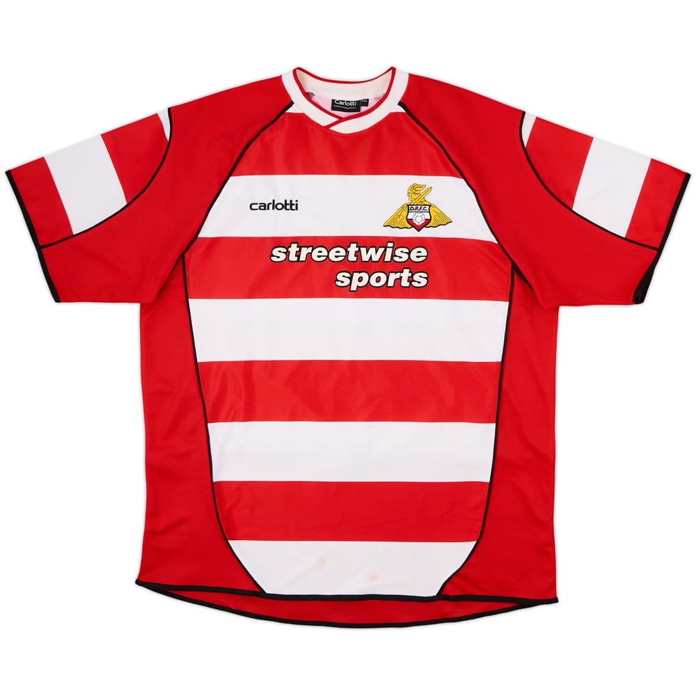 2003-05 Doncaster Rovers Home Shirt - 6/10 - (XXL)