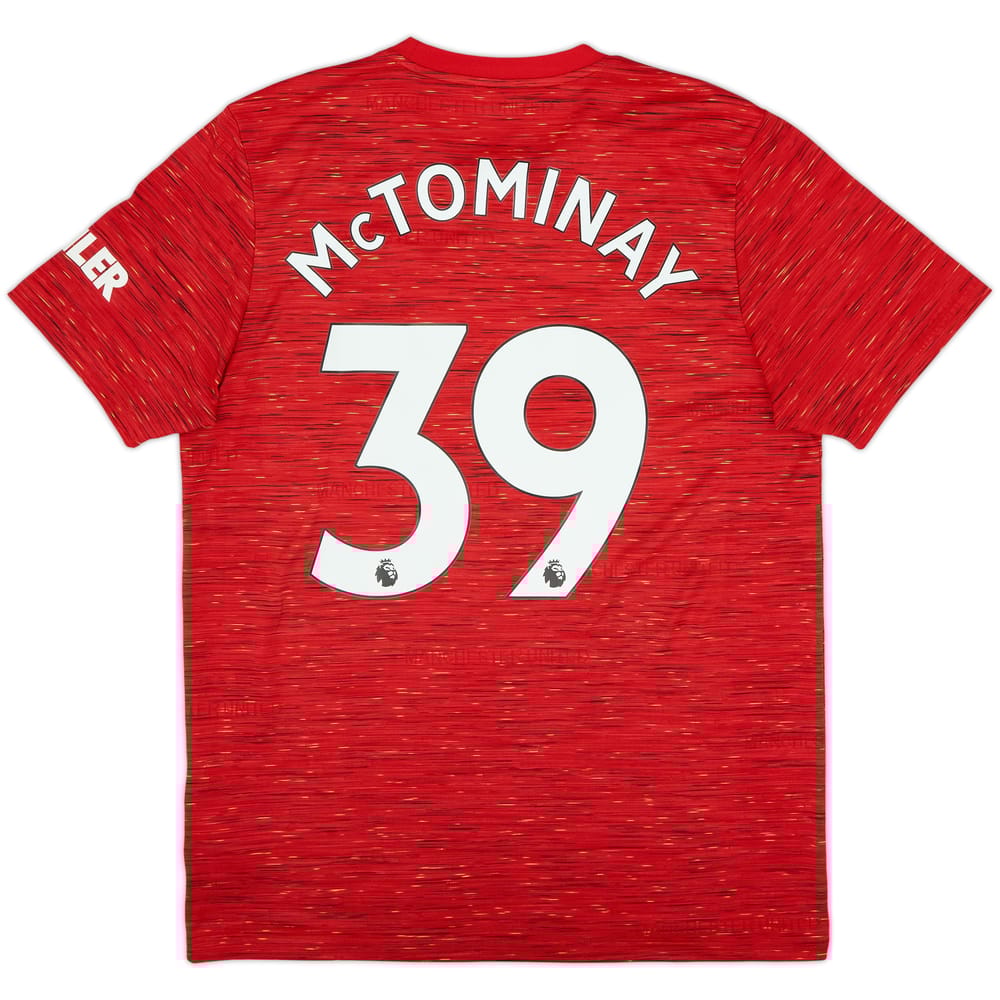 2020-21 Manchester United Home Shirt McTominay #39 - 6/10 - (L)