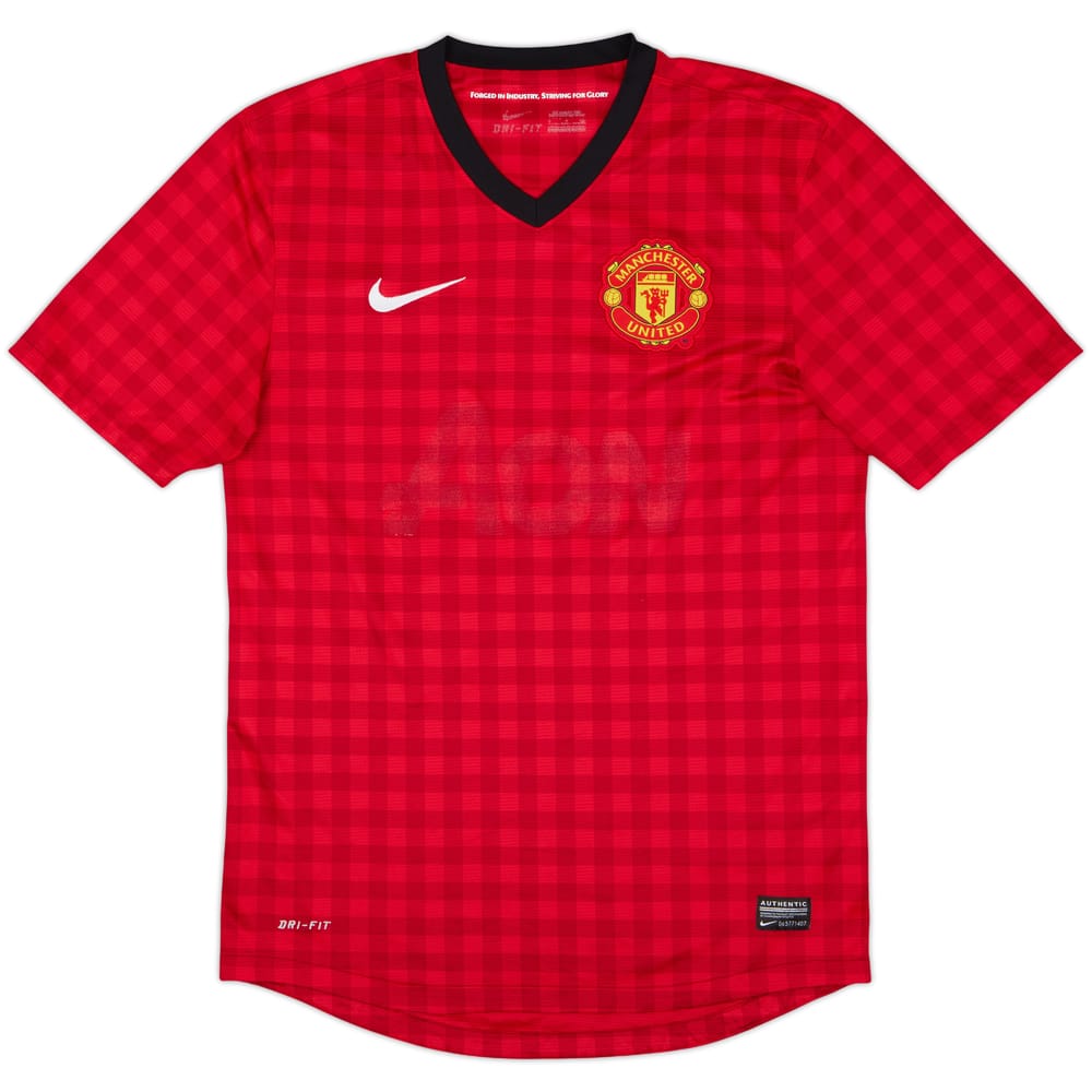 2012-13 Manchester United Home Shirt - 4/10 - (S)