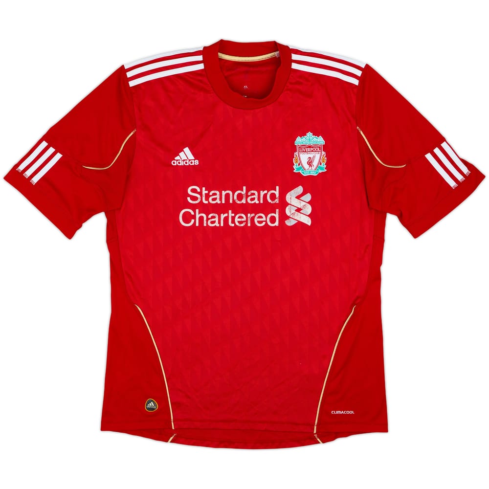 2010-12 Liverpool Home Shirt - 5/10 - (M)
