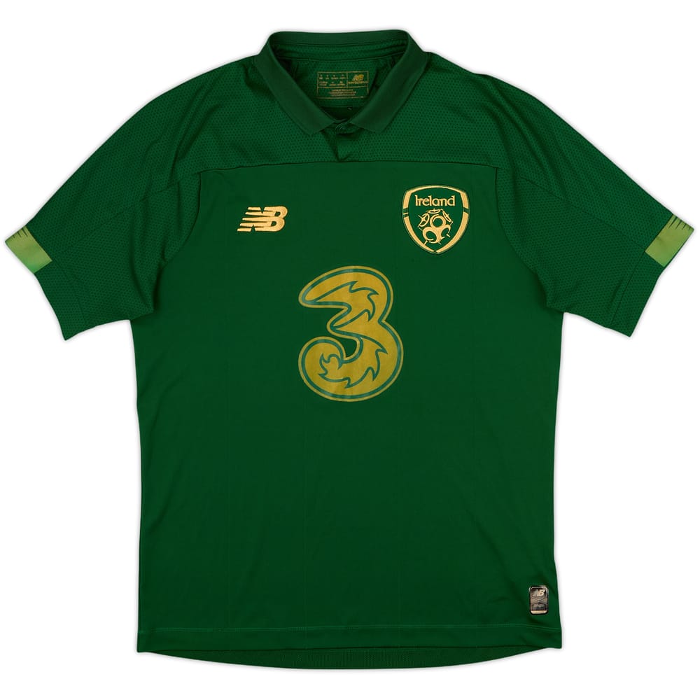 2019-20 Ireland Home Shirt - 7/10 - (S)
