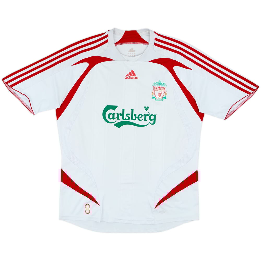 2007-08 Liverpool Away Shirt - 5/10 - (L)