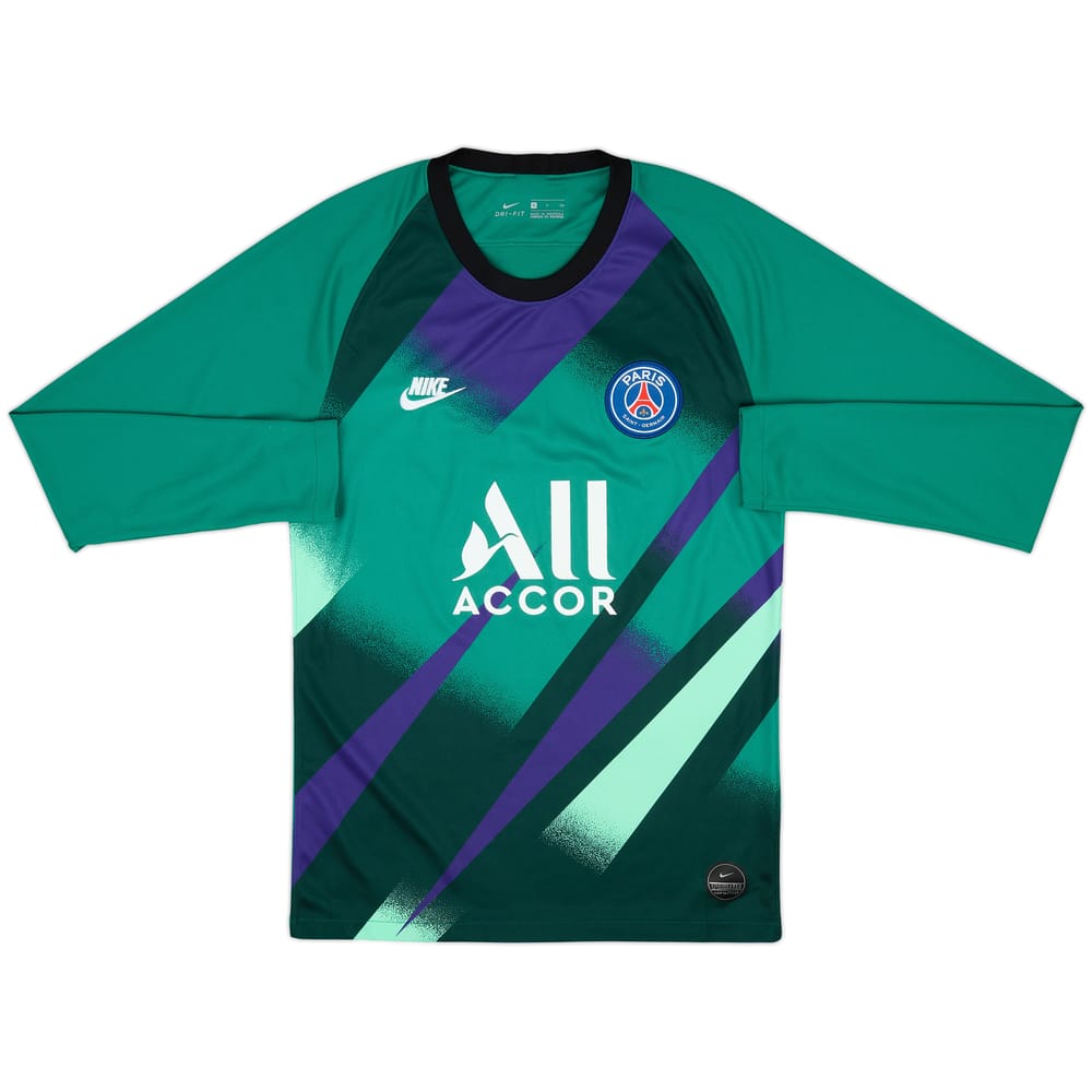 2019-20 Paris Saint-Germain GK Shirt - 8/10 - (S)