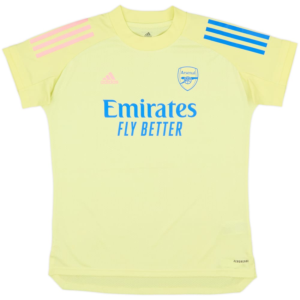 2020-21 Arsenal adidas Training Shirt - 7/10 - (Women's M)