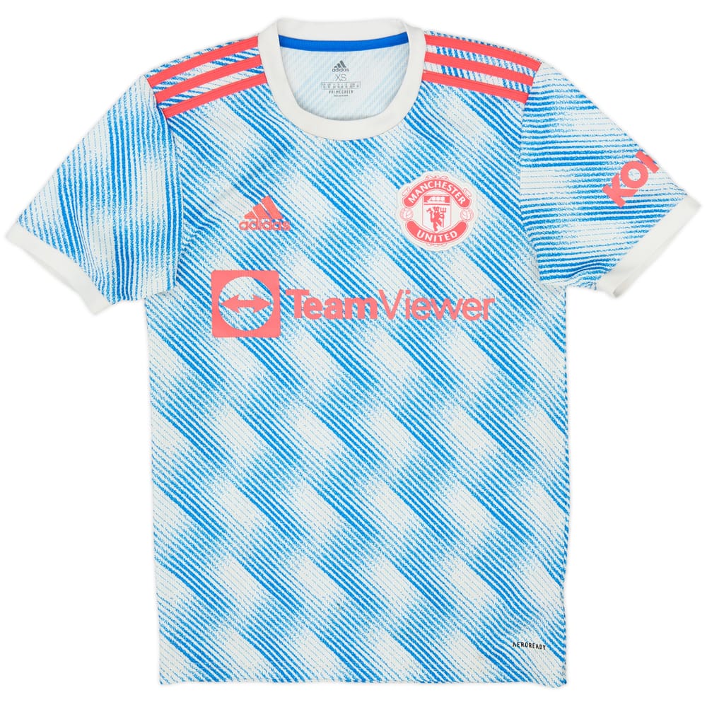 2021-22 Manchester United Away Shirt #2 - 7/10 - (XS)