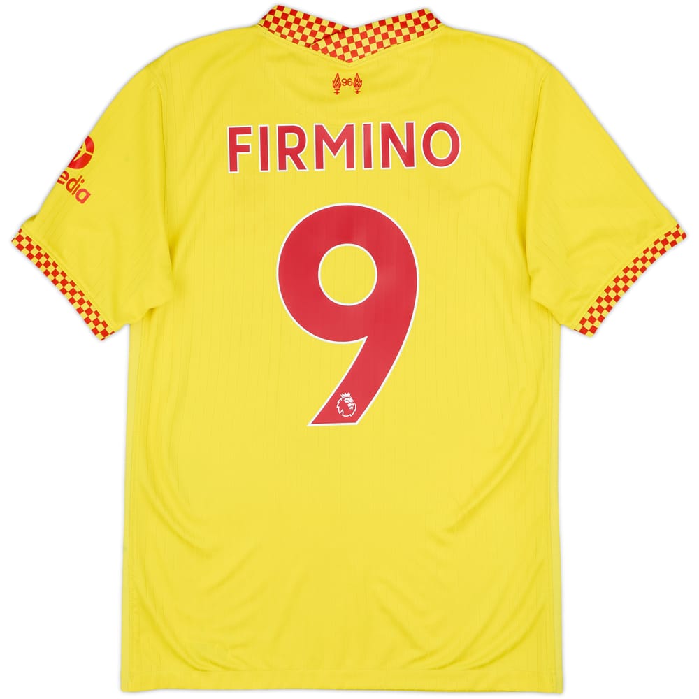 2021-22 Liverpool Third Shirt Firmino #9 - 6/10 - (S)