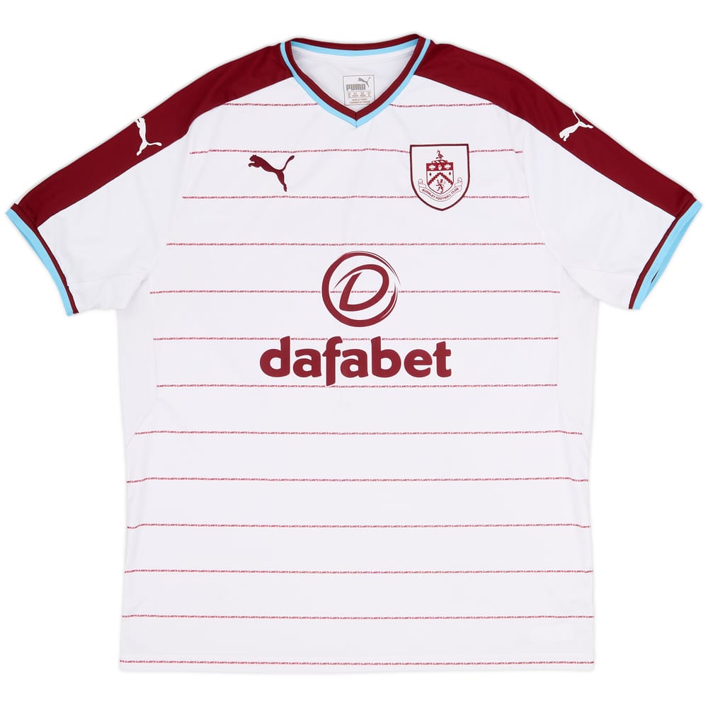 2017-18 Burnley Away Shirt - 7/10 - (XL)