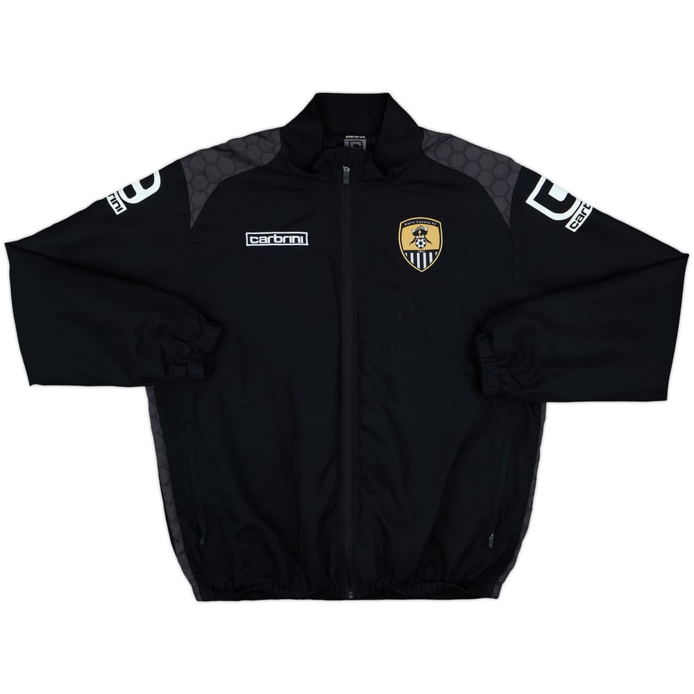 2016-17 Notts County Carbrini Track Jacket - 8/10 - (XL)