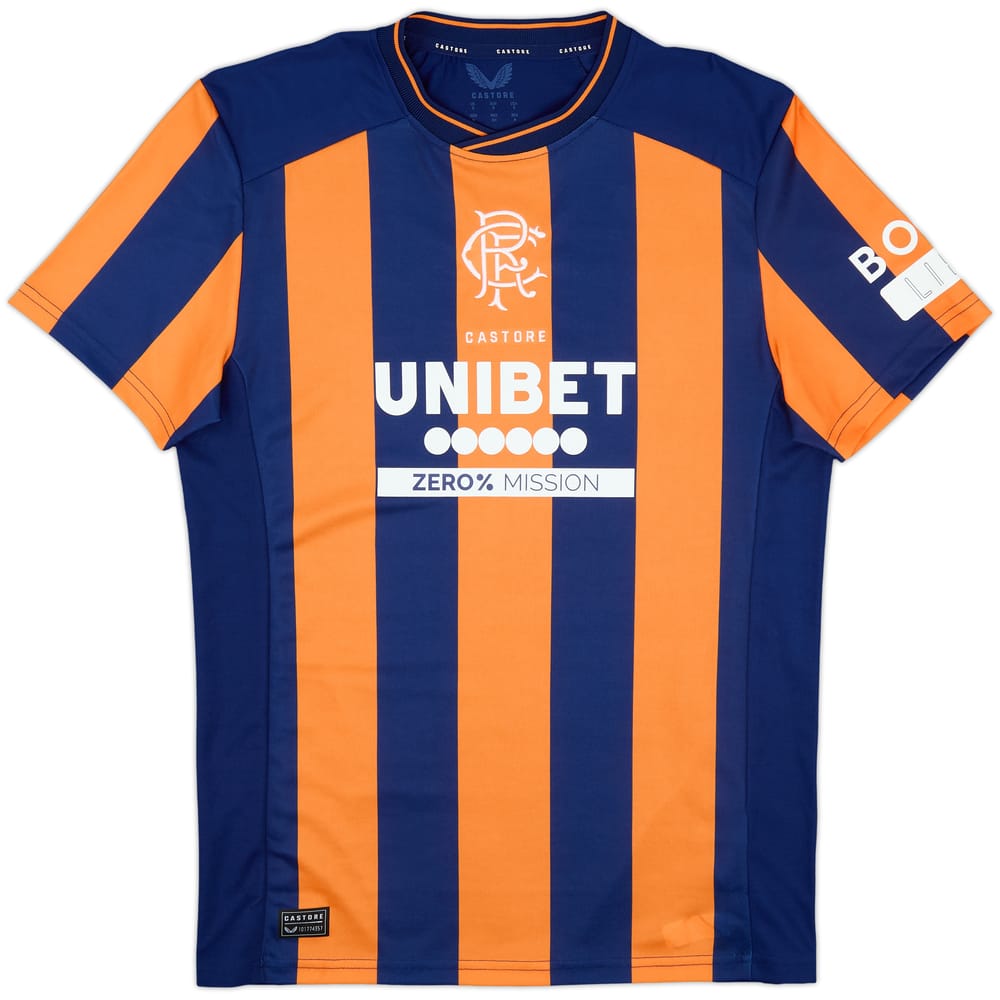 2023-24 Rangers Third Shirt - 10/10 - (S)