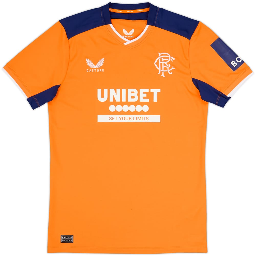 2022-23 Rangers Third Shirt - 7/10 - (S)