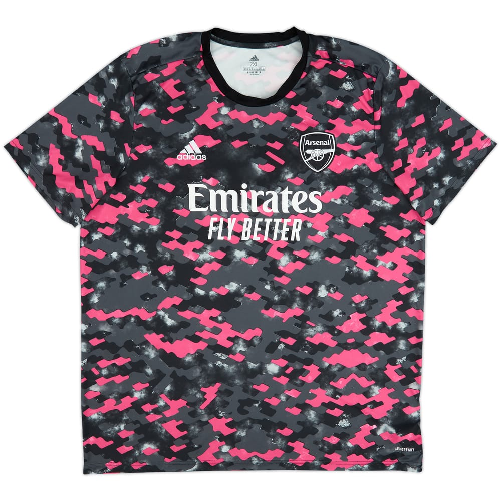 2021-22 Arsenal adidas Training Shirt - 8/10 - (XXL)