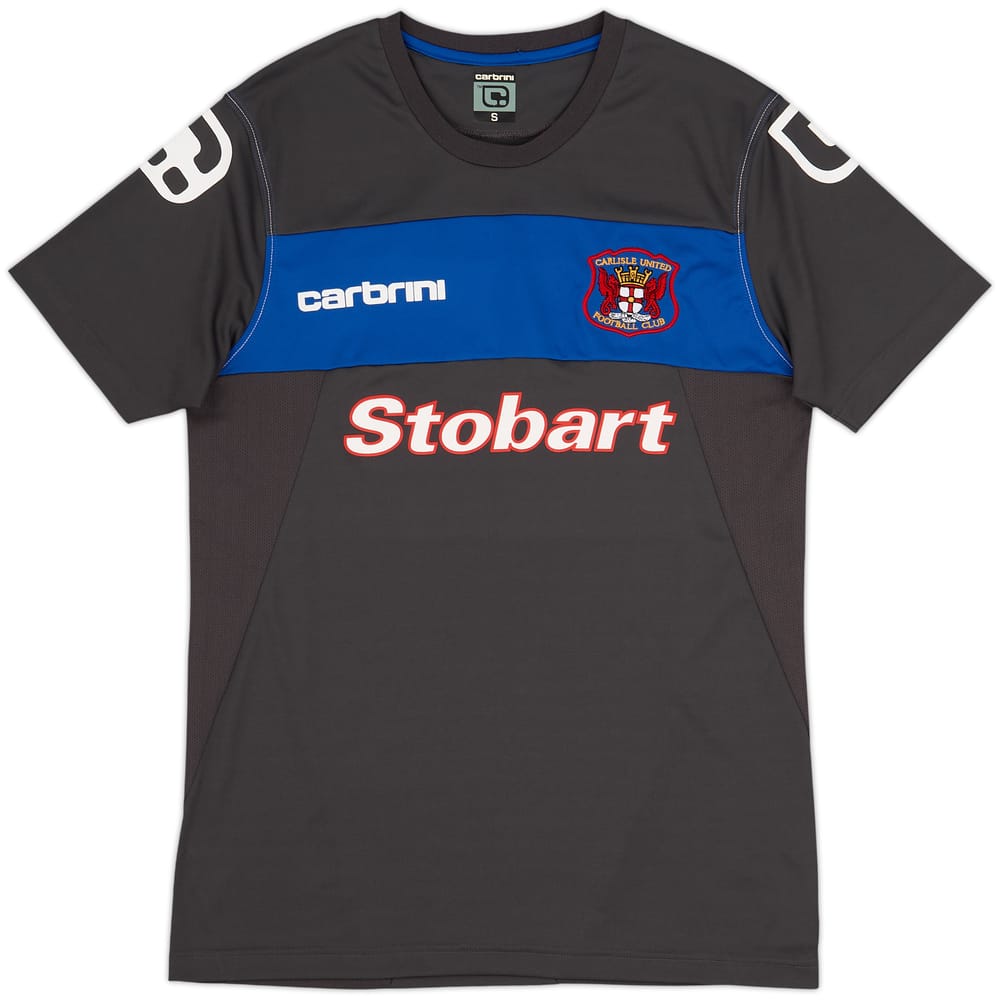 2011-12 Carlisle United Carbrini Training Shirt - 10/10 - (S)