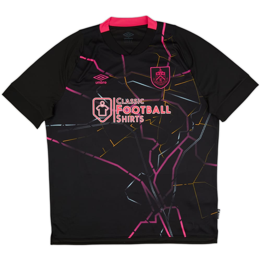 2022-23 Burnley Third Shirt - 10/10 - (XXL)