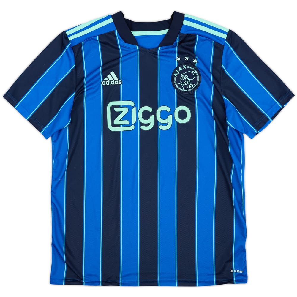 2021-22 Ajax Away Shirt - 8/10 - (L)
