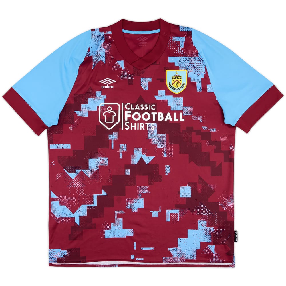 2022-23 Burnley Home Shirt - 10/10 - (XXL)