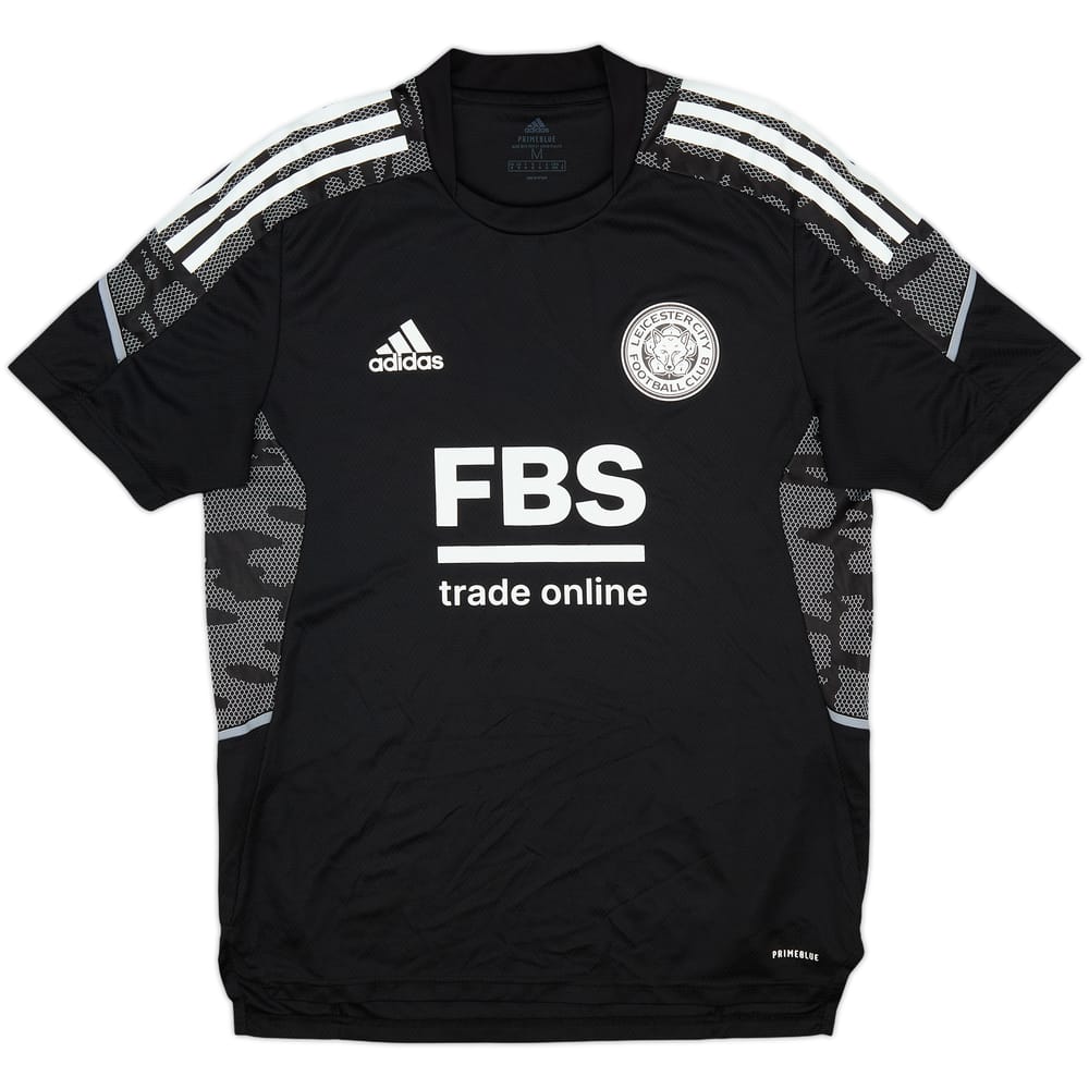 2020-21 Leicester adidas Training Shirt - 8/10 - (M)