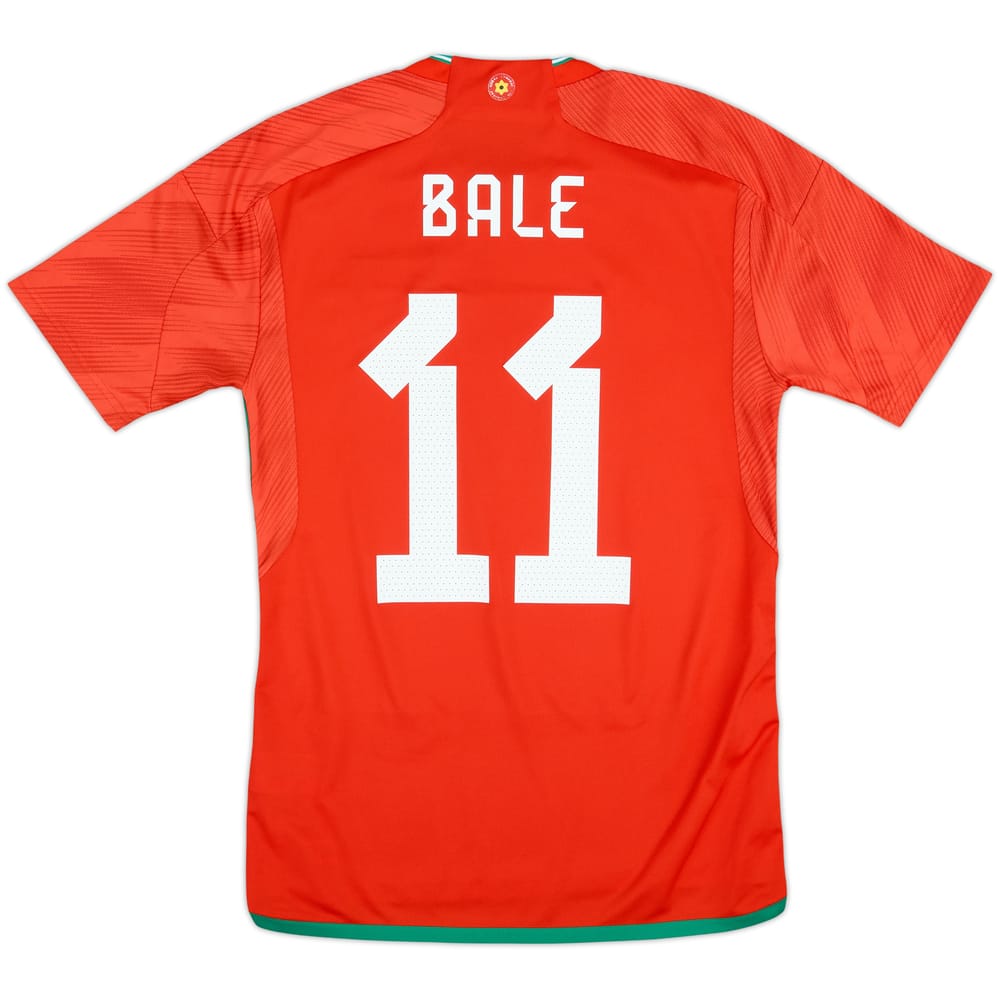 2022-24 Wales Home Shirt Bale #11 - 10/10 - (S)