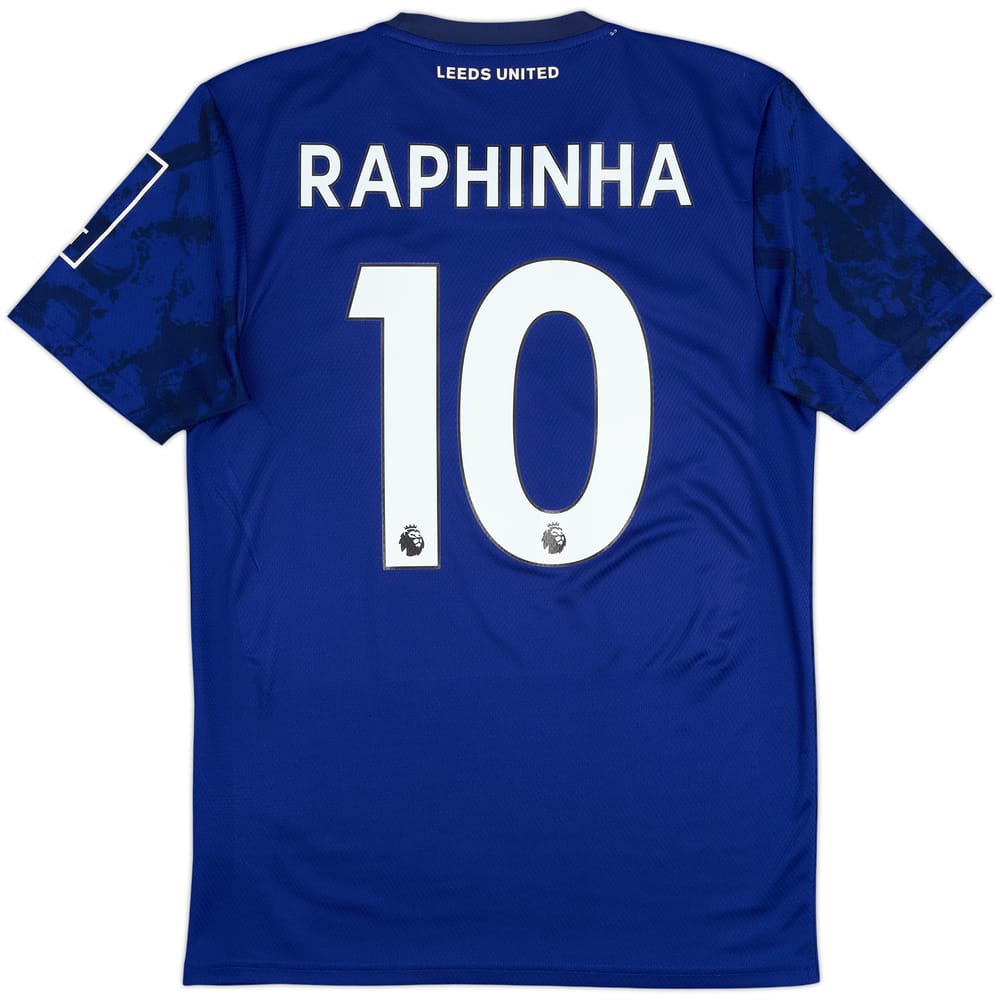 2021-22 Leeds United Away Shirt Raphinha #10 - 7/10 - (S)