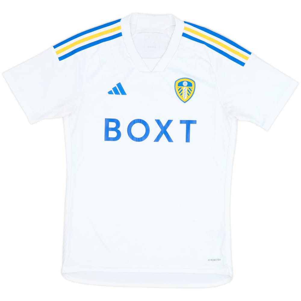 2023-24 Leeds United Home Shirt - 5/10 - (M)