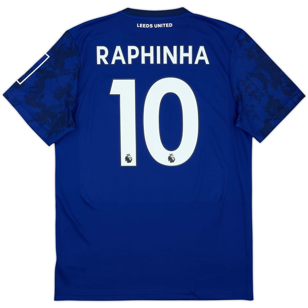 2021-22 Leeds United Away Shirt Raphinha #10 - 9/10 - (M)