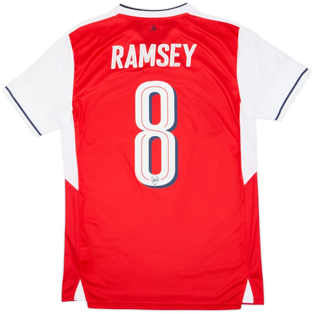 2016-17 Arsenal Home Shirt Ramsey #8 - 8/10 - (S)
