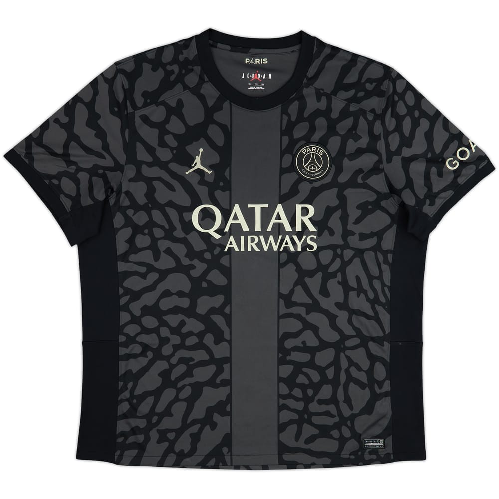 2023-24 Paris Saint-Germain Third Shirt - 8/10 - (XXL)