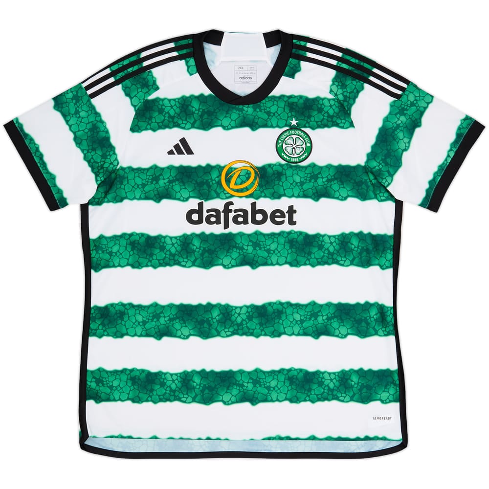 2023-24 Celtic Home Shirt - 10/10 - (XXL)